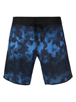 Burray Heren Boardshort | Blauw