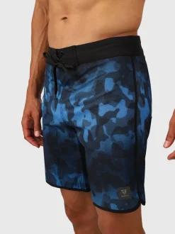 Burray Heren Boardshort | Blauw