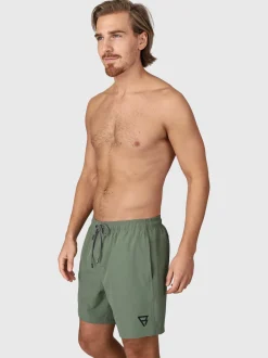 Calaro-R Heren Zwemshort | Groen