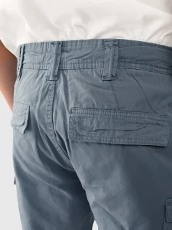 Caldo Heren Walk Shorts | Blue Steel