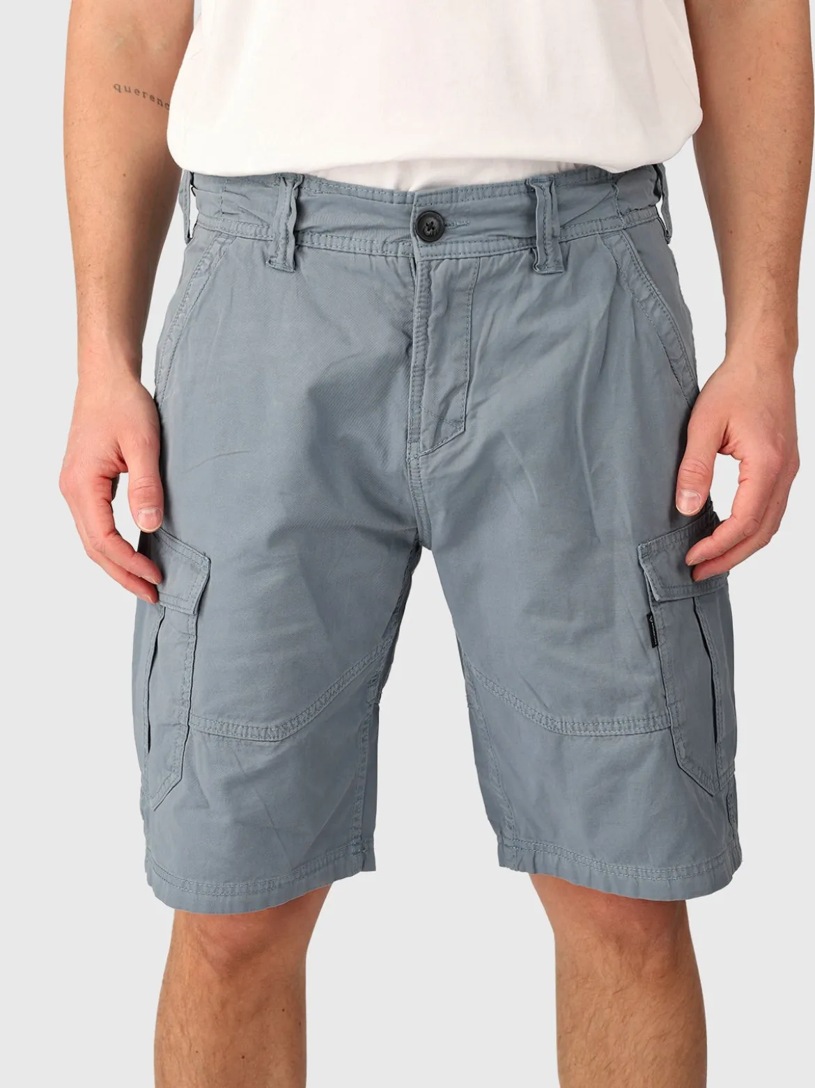 Caldo Heren Walk Shorts | Blue Steel