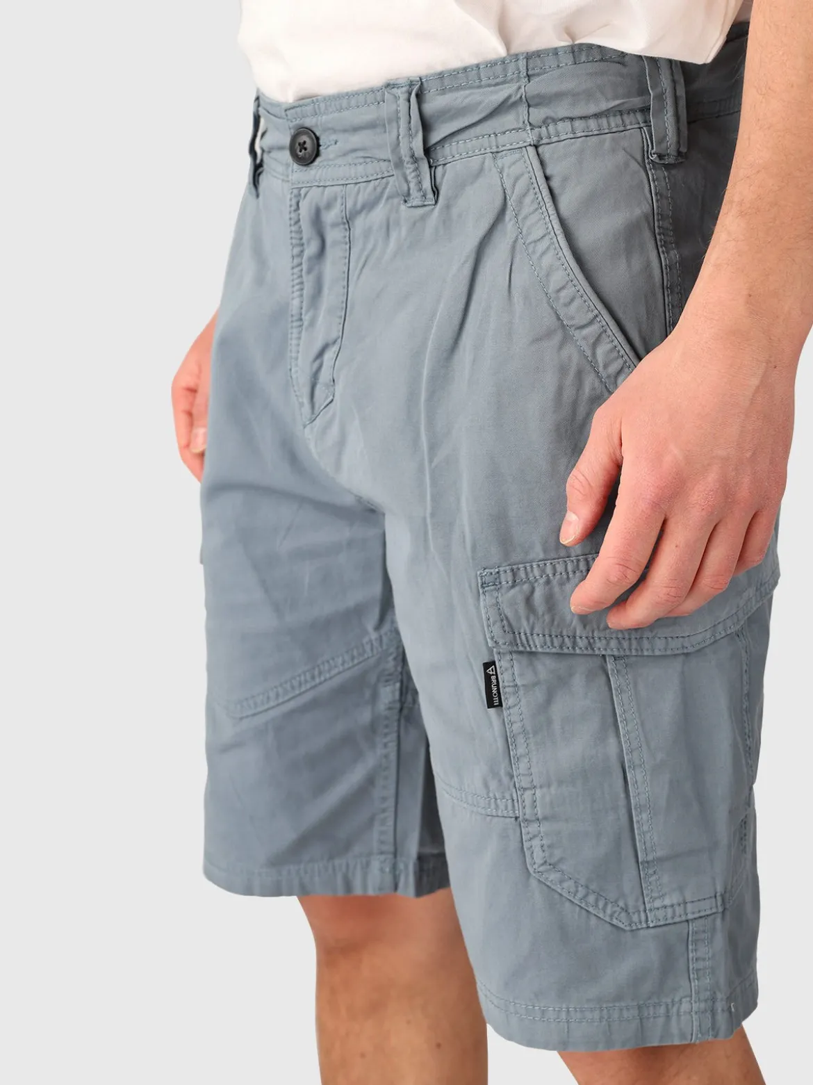 Caldo Heren Walk Shorts | Blue Steel