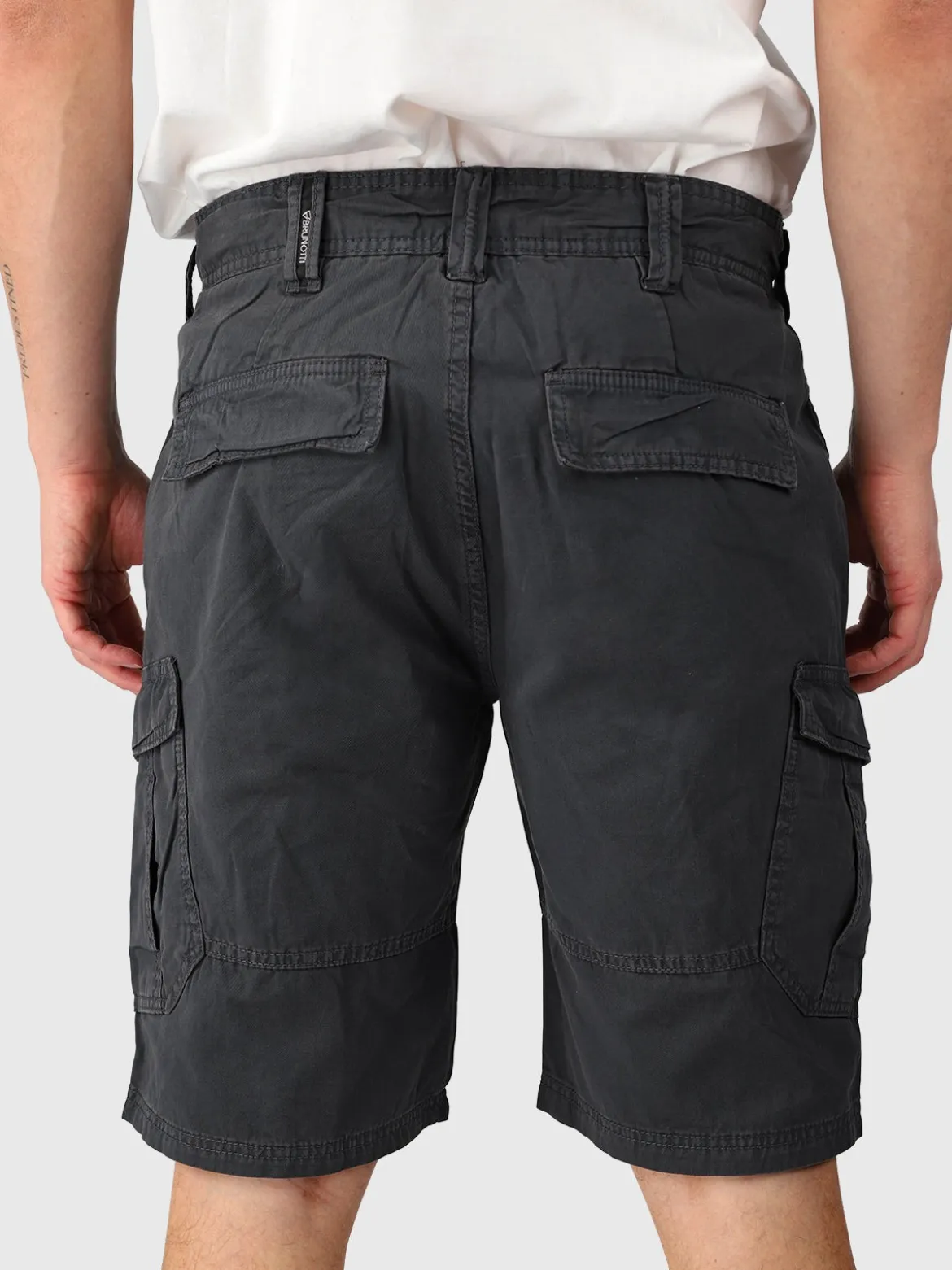 Caldo Heren Walk Shorts | Navy
