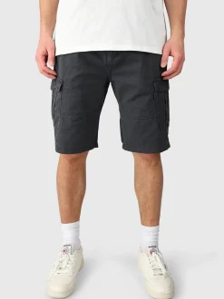 Caldo Heren Walk Shorts | Navy