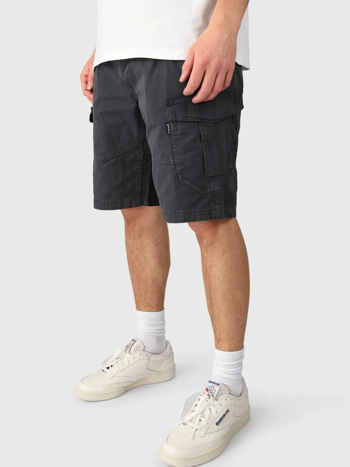 Caldo Heren Walk Shorts | Navy
