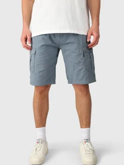 Caldo-N Heren Walkshort | Blauw