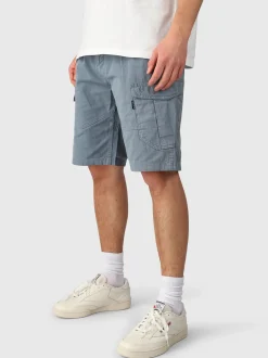 Caldo-N Heren Walkshort | Blauw