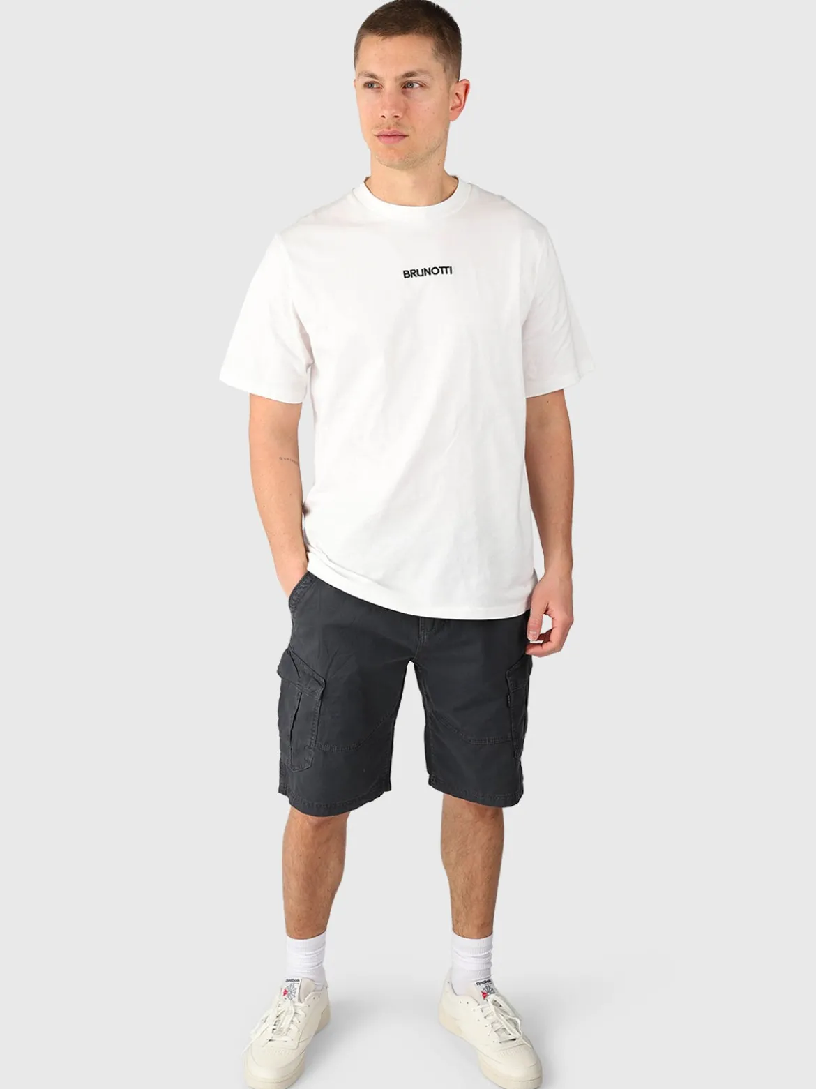 Caldo-N Heren Walkshort | Donkerblauw