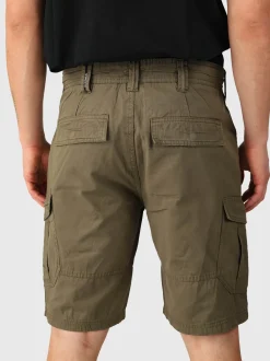 Caldo-N Heren Walkshort | Groen