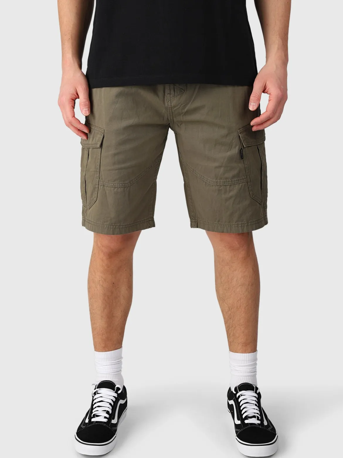 Caldo-N Heren Walkshort | Groen