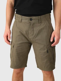 Caldo-N Heren Walkshort | Groen