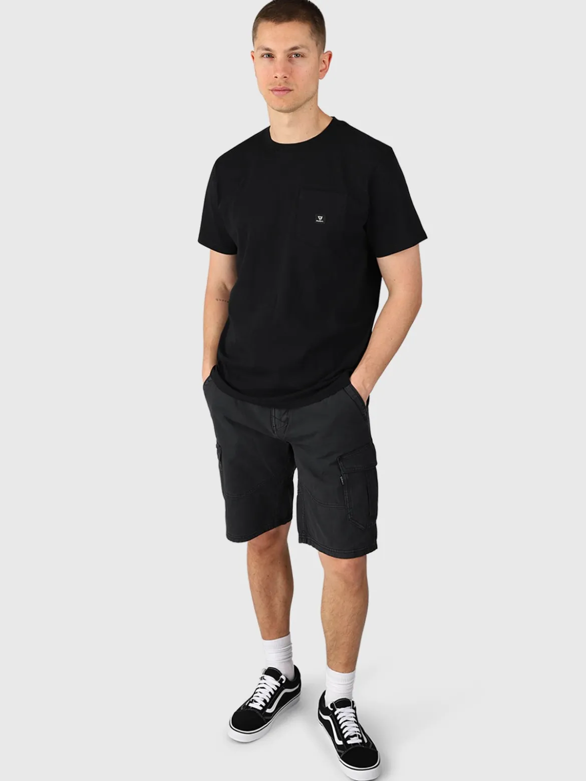 Caldo-N Heren Walkshort | Zwart