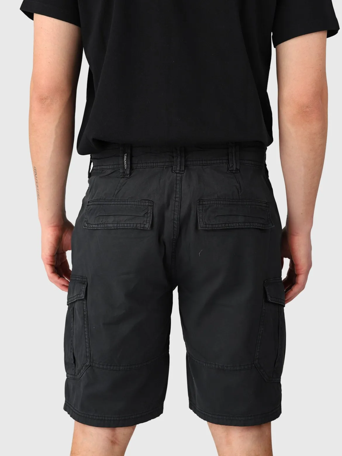 Caldo-N Heren Walkshort | Zwart