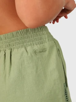 Candice Dames Short | Eucalyptus