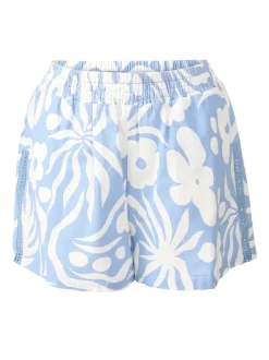Candice-Swirl Dames Short | Bluebell
