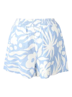 Candice-Swirl Dames Short | Bluebell