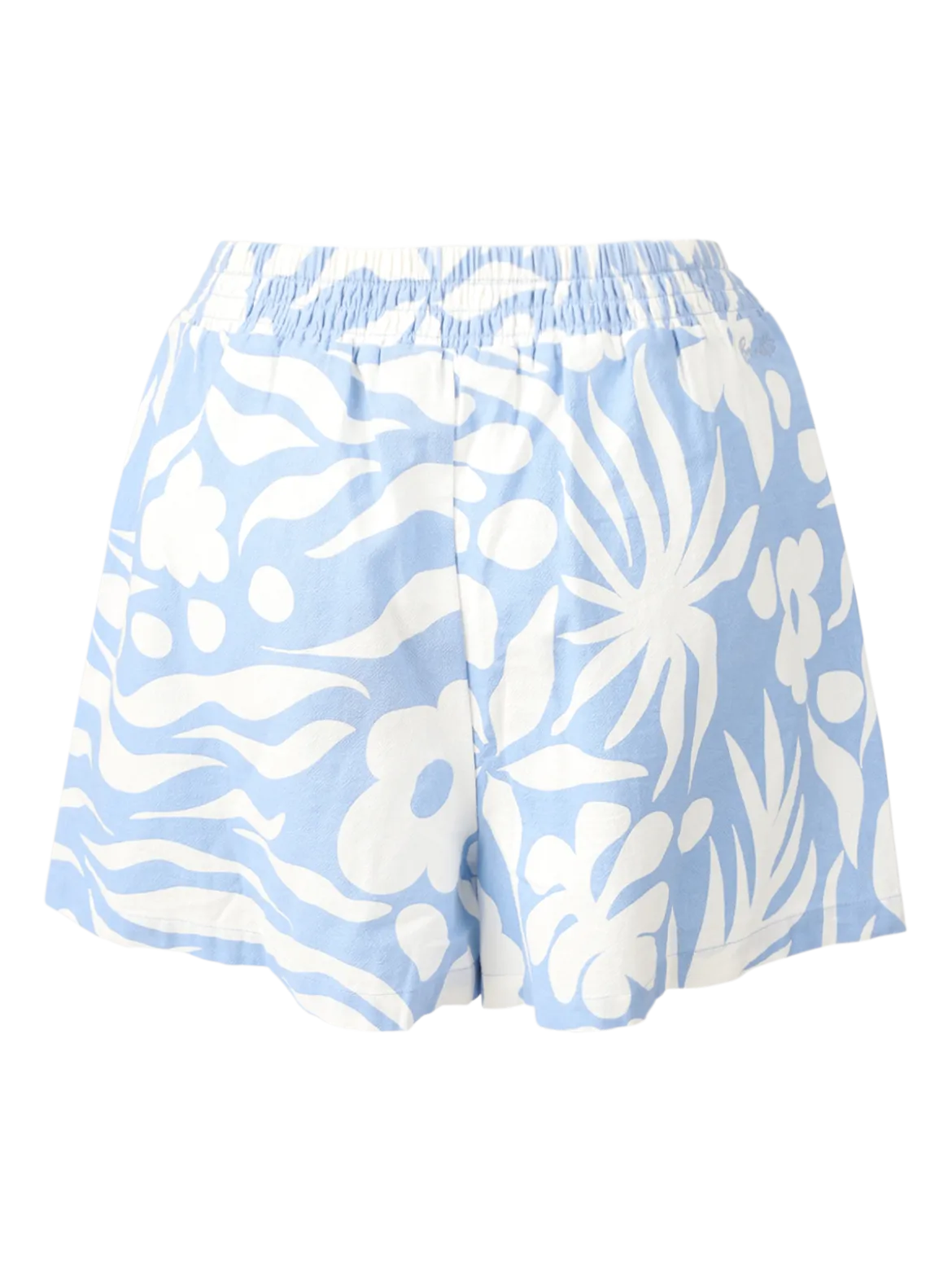 Candice-Swirl Dames Short | Bluebell