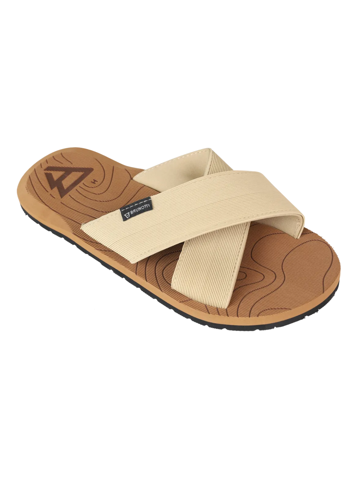 Capu Mannu Cross Men Flip Flops | Sand