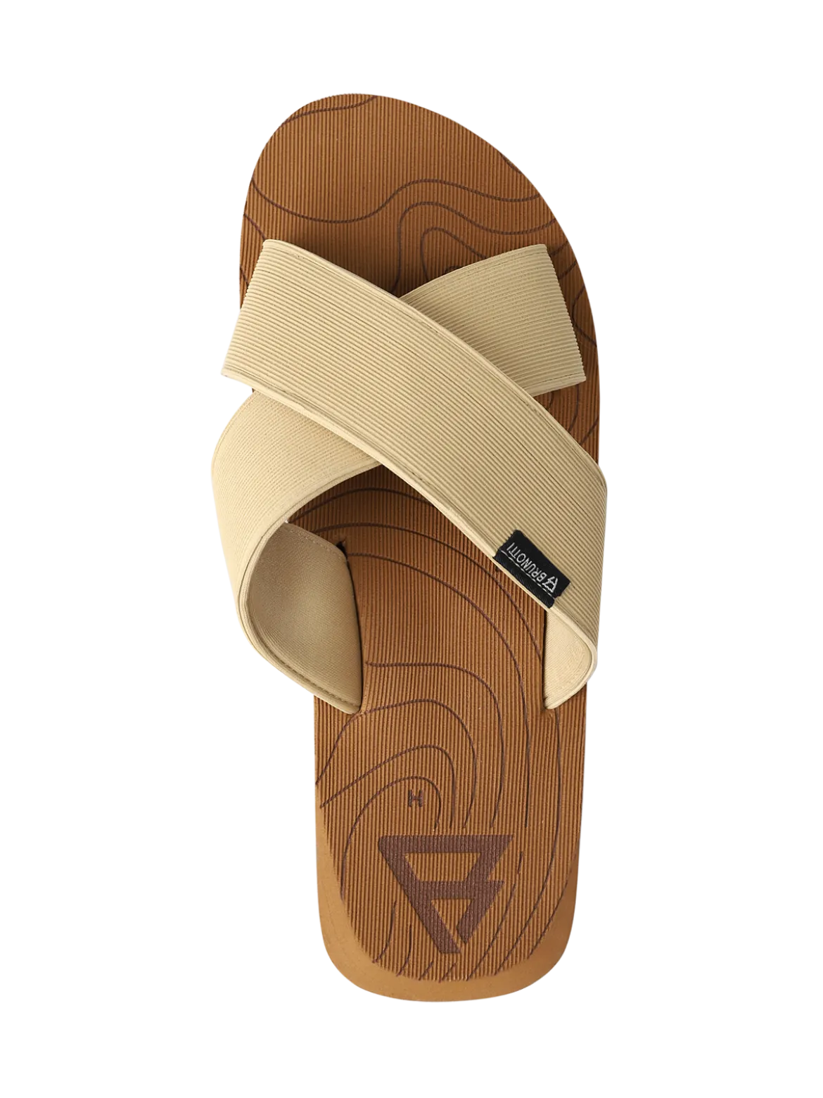 Capu Mannu Cross Men Flip Flops | Sand