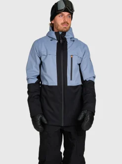 Casano Men Snow Jacket | Flint Stone