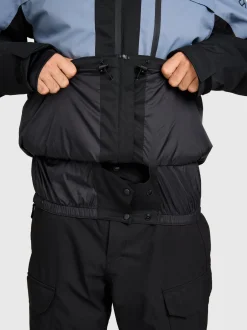 Casano Men Snow Jacket | Flint Stone