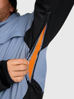 Casano Men Snow Jacket | Flint Stone