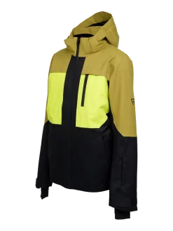 Casany Boys Snow Jacket | Dark Moss