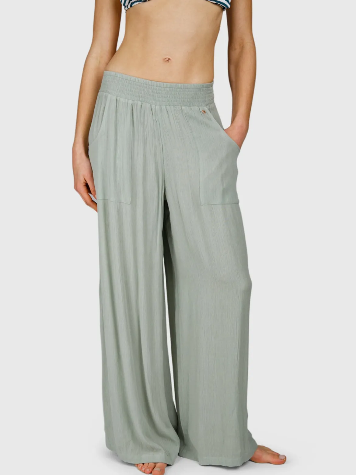 Catalina Dames Broek | Aqua Grey