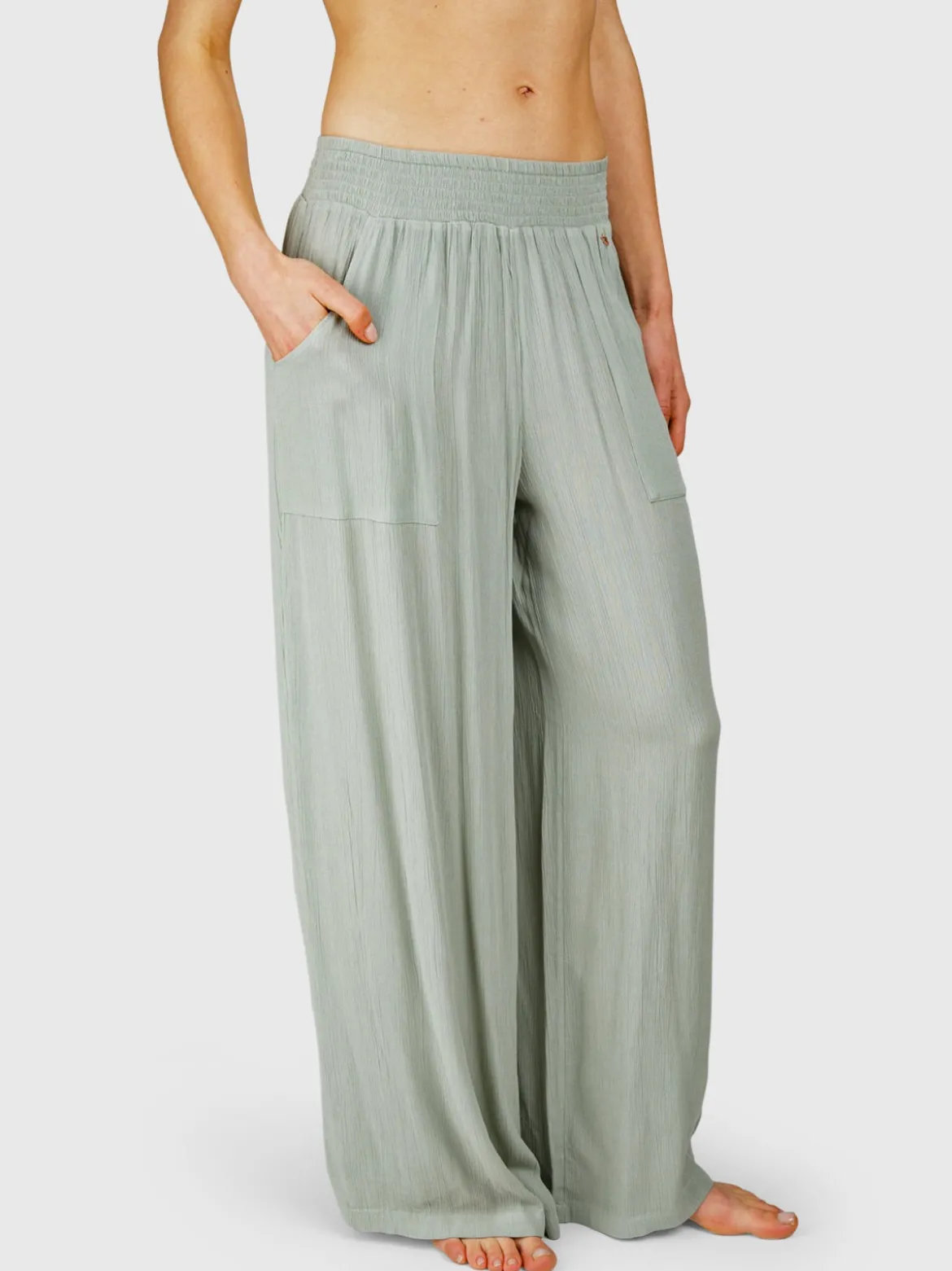 Catalina Dames Broek | Aqua Grey