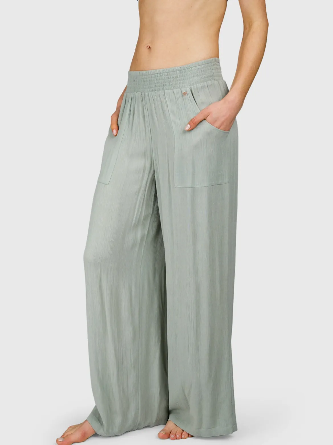 Catalina Dames Broek | Aqua Grey