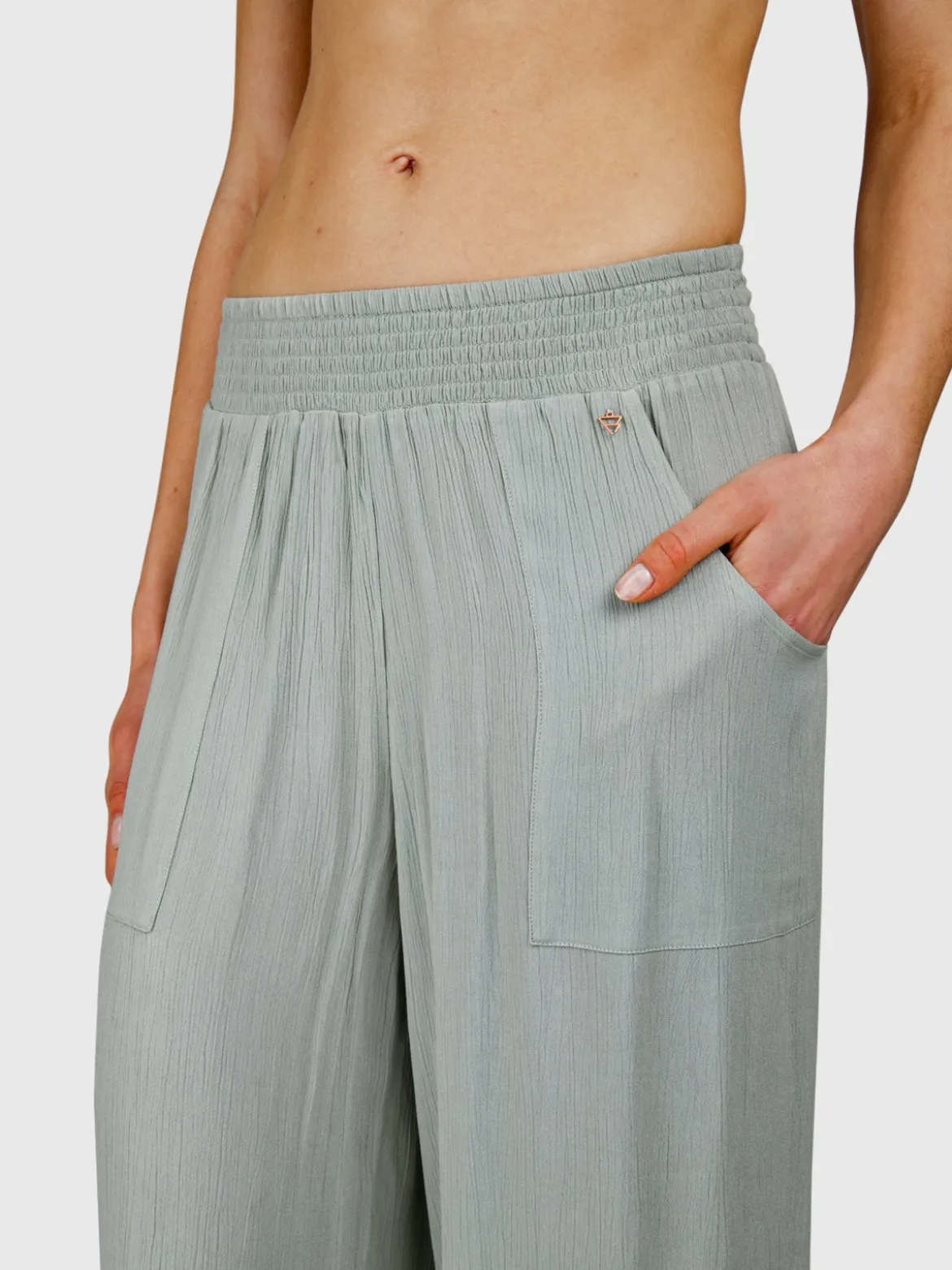 Catalina Dames Broek | Aqua Grey