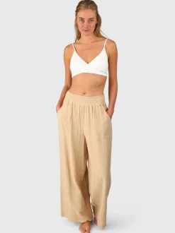 Catalina Dames Broek | Beige