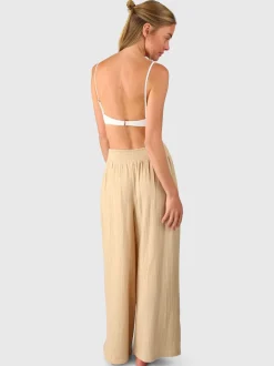 Catalina Dames Broek | Beige