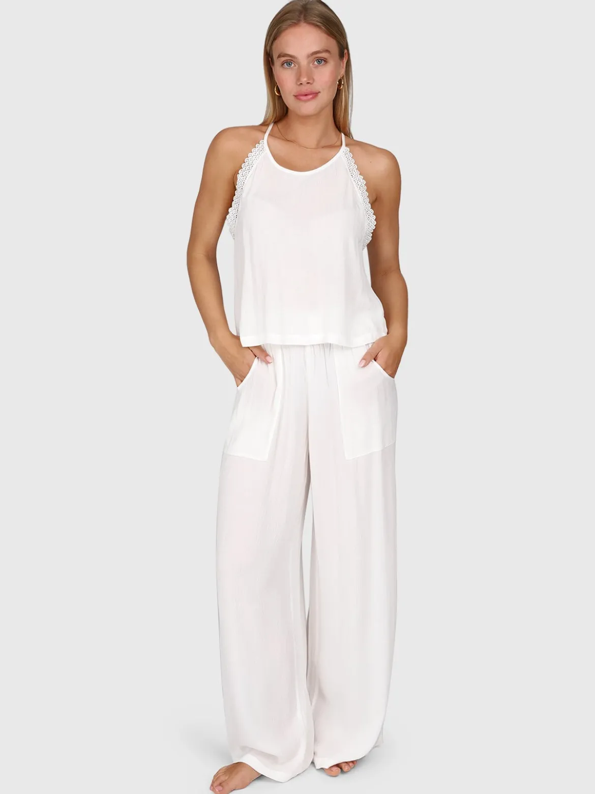 Catalina Dames Broek | Snow