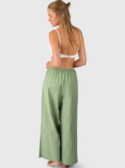 Catalin Dames Broek | Eucalyptus