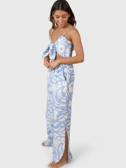 Catalin-Swirl Dames Broek | Bluebell