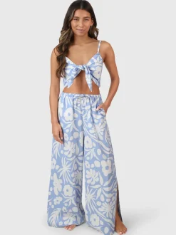 Catalin-Swirl Dames Broek | Bluebell