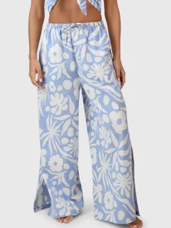 Catalin-Swirl Dames Broek | Bluebell