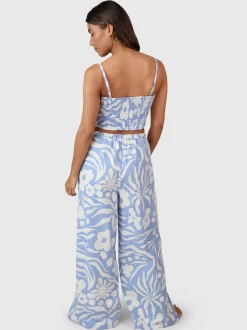 Catalin-Swirl Dames Broek | Bluebell