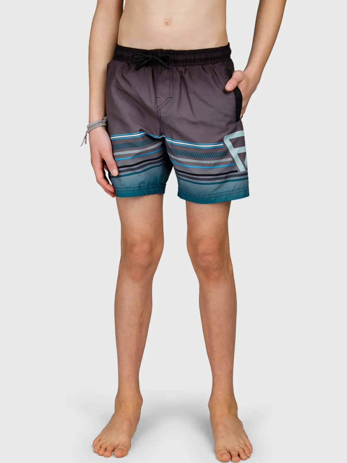 Cesstripe Jongens Zwemshorts | Mediterranea