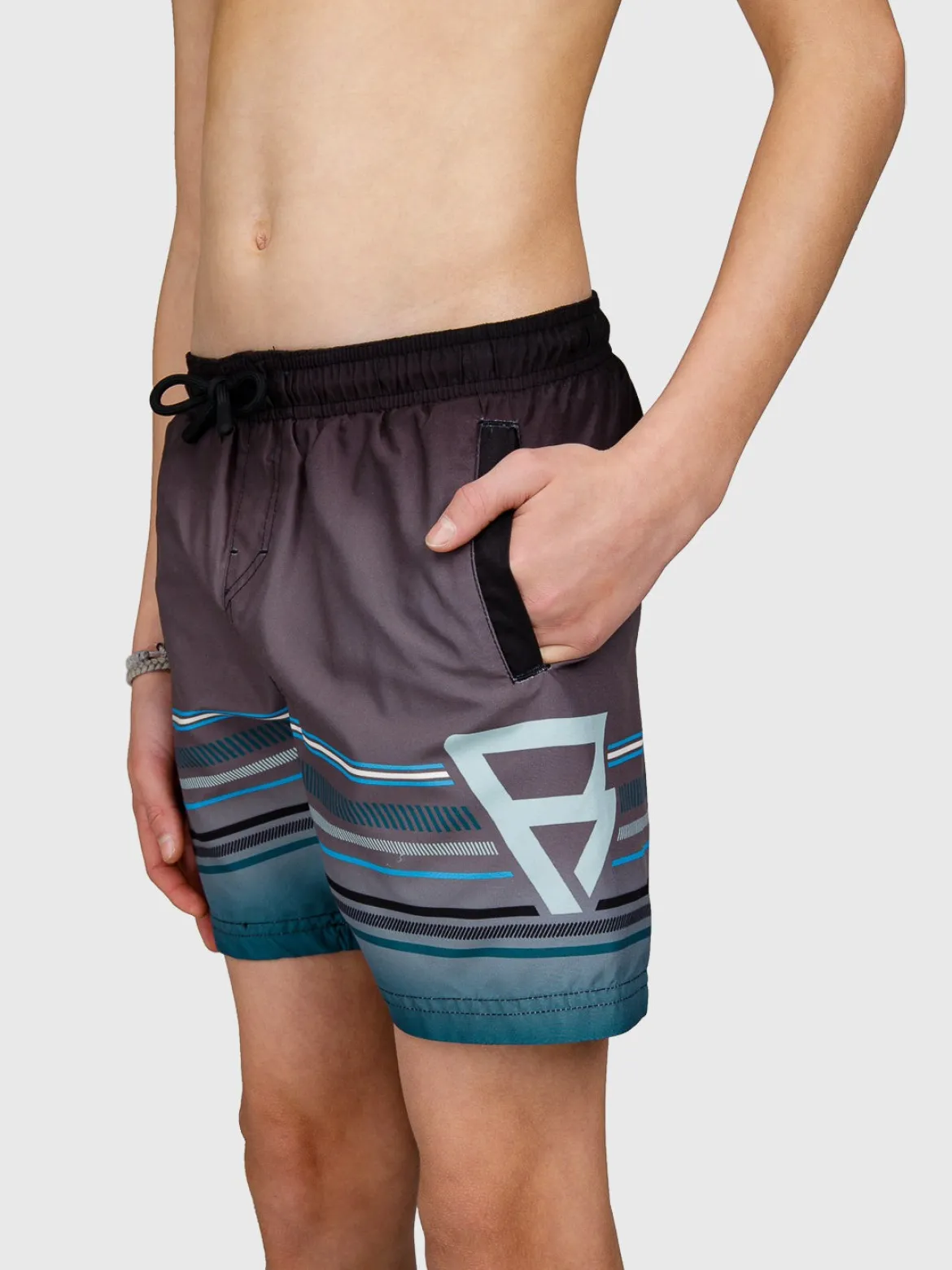 Cesstripe Jongens Zwemshorts | Mediterranea