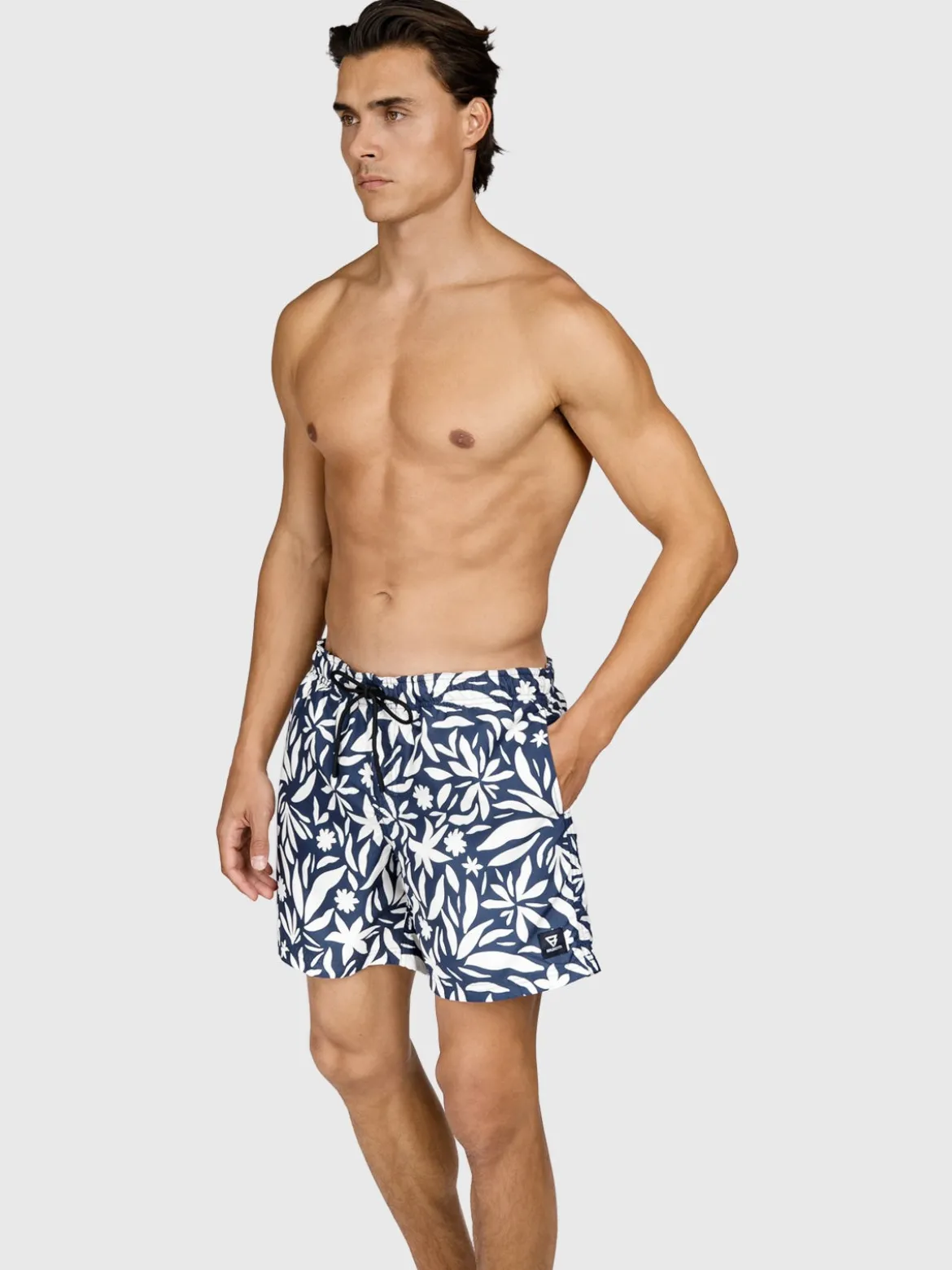 Cester-AO Heren Zwemshort | Indigo Blue