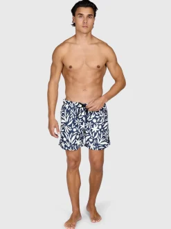 Cester-AO Heren Zwemshort | Indigo Blue