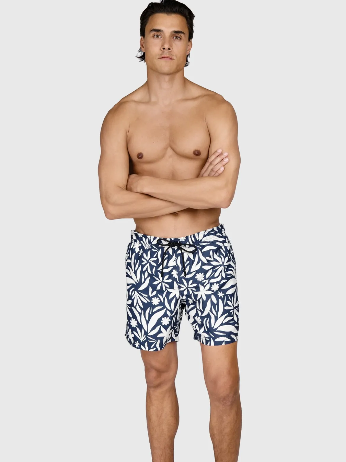 Cester-AO Heren Zwemshort | Indigo Blue