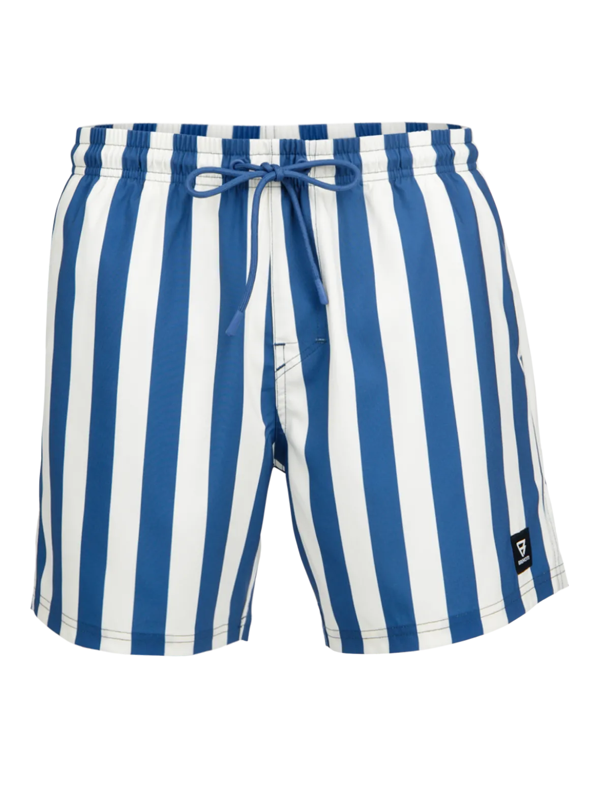 Cester-Big Stripe Heren Swim Shorts | True Navy
