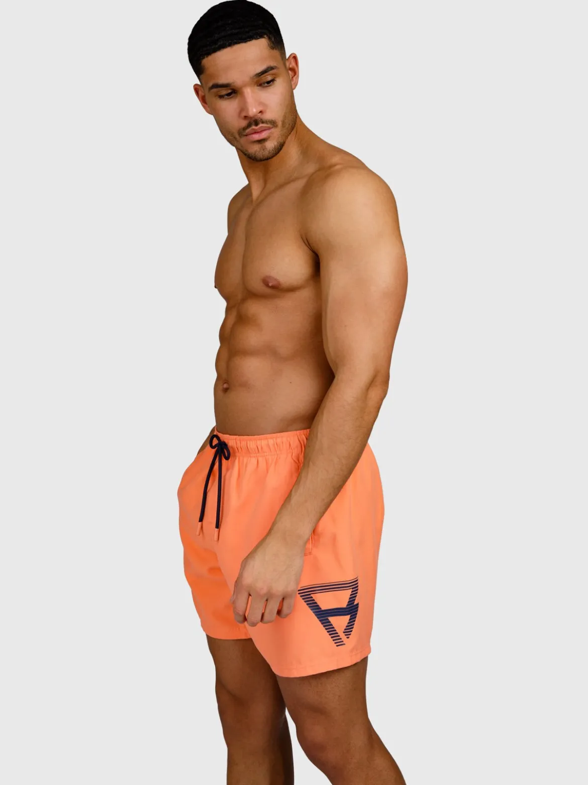 Cester Heren Swim Shorts | Melon