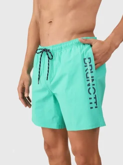 Cester Heren Zwemshorts | Caribbean Green