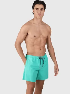 Cester Heren Zwemshorts | Caribbean Green