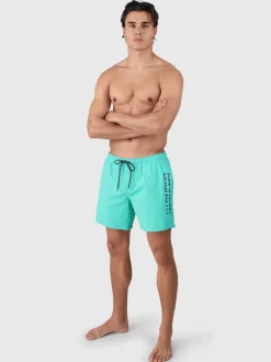 Cester Heren Zwemshorts | Caribbean Green
