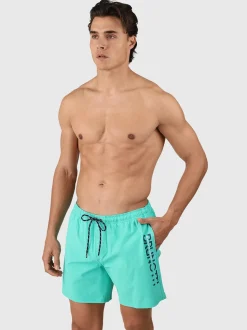 Cester Heren Zwemshorts | Caribbean Green
